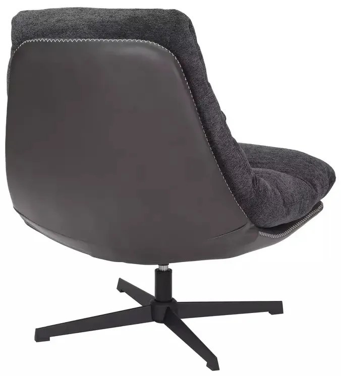 Fotoliu Felicia Raven gri inchis 18/gri Tap.244