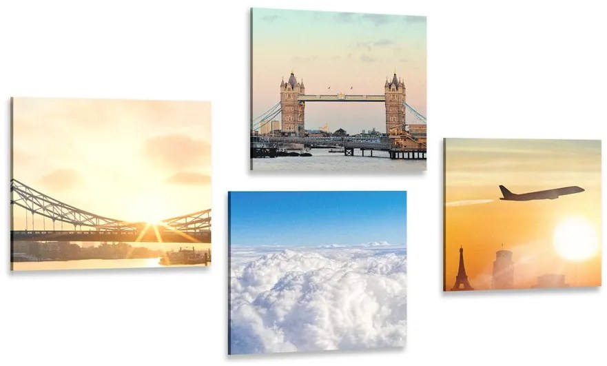 Set tablouri drum spre Londra
