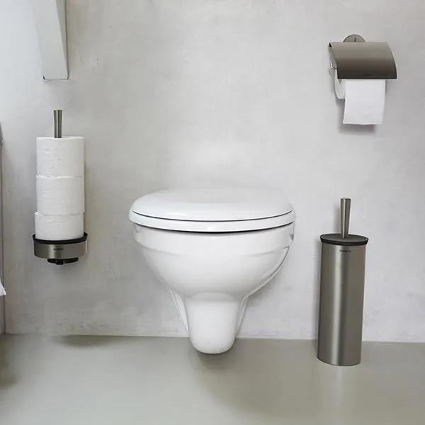 Perie de toaleta Brabantia Profile Platinum 90300315