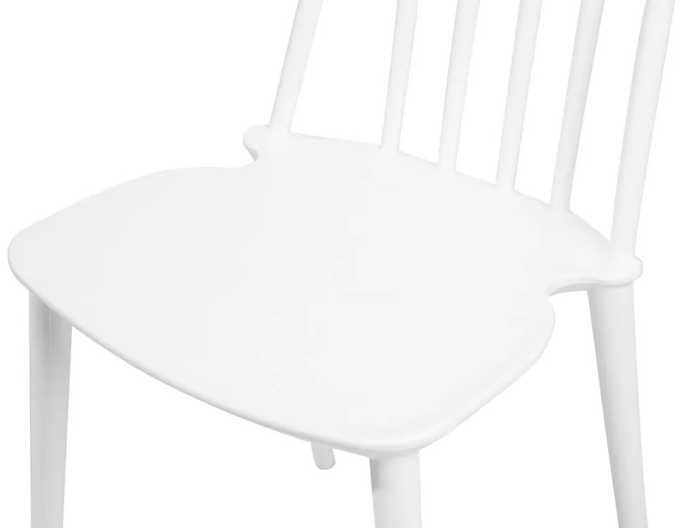 Set 2 buc. scaune pentru sufragerie Vendor (alb). Promo -57%. 1009922