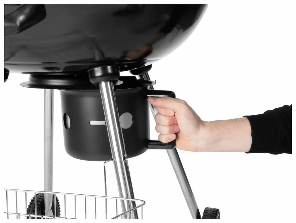 Grătar de grădină Fieldmann FZG 1004, diametru 57cm
