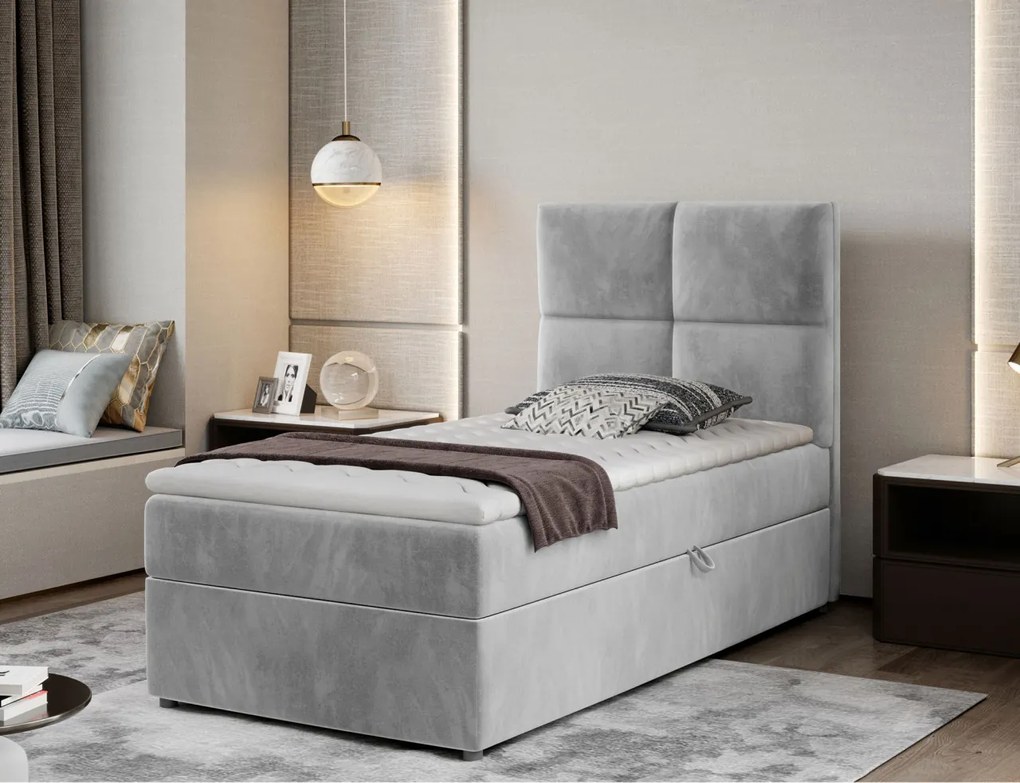 Pat boxspring Rivia 90x200 cm Paros 05