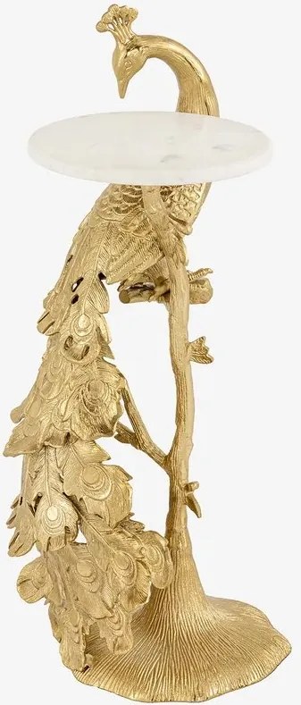 Masuta laterala design unic WILDLIFE PEACOCK 75cm