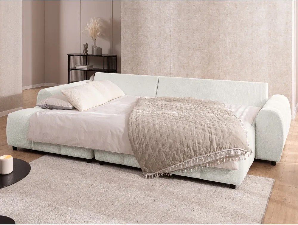 Taburet alb Albane – Ropez