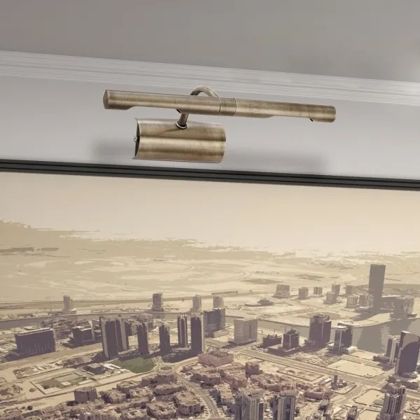 LED Corp de iluminat pentru tablouri PICTURE LIGHT 2xG9/2W/230V Rabalux 3644