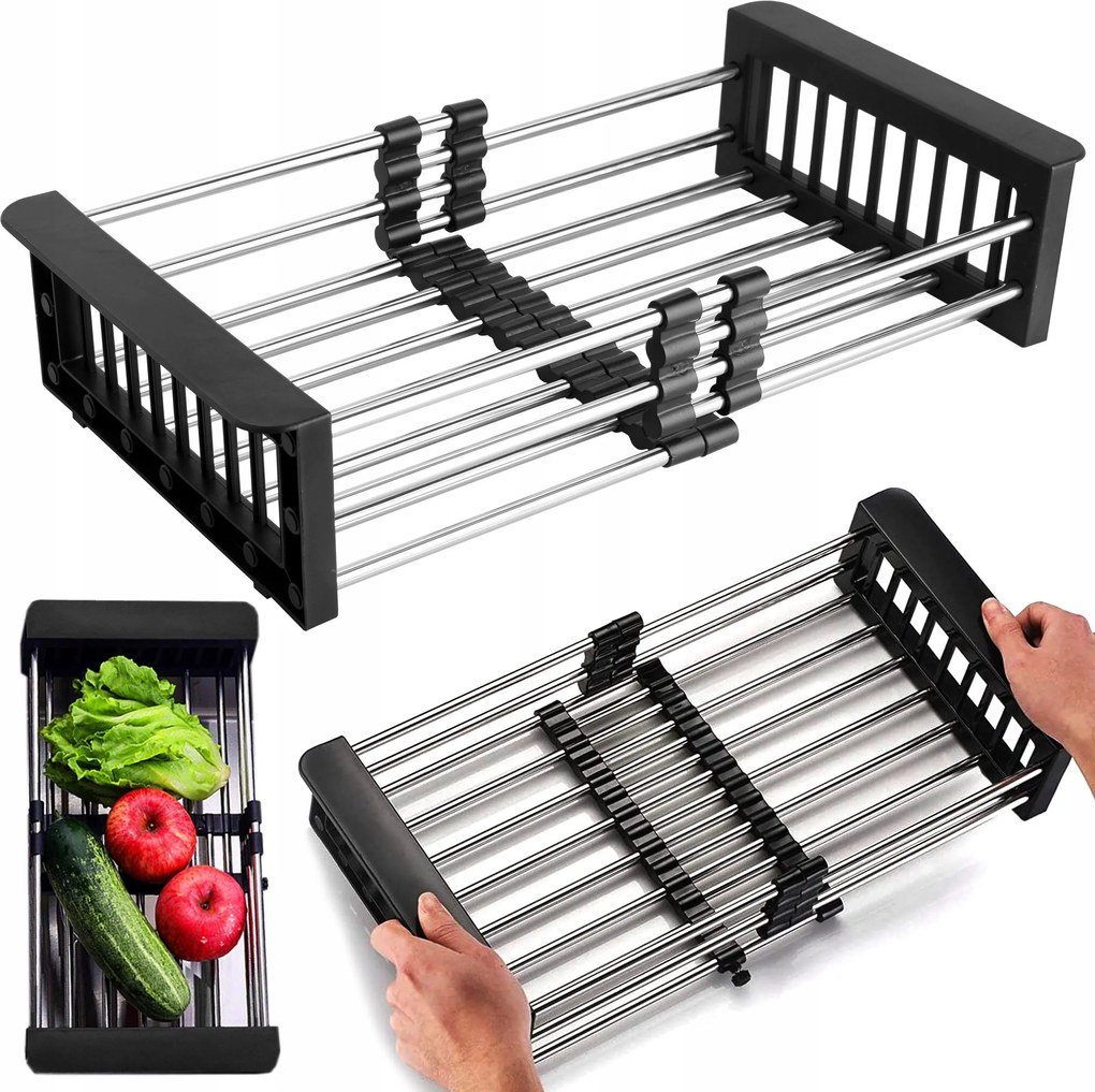 Coș scurgător chiuvetă - 85 plastic P14A