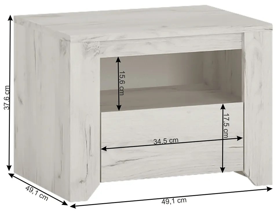 Noptieră Adamus Typ 95. 788473