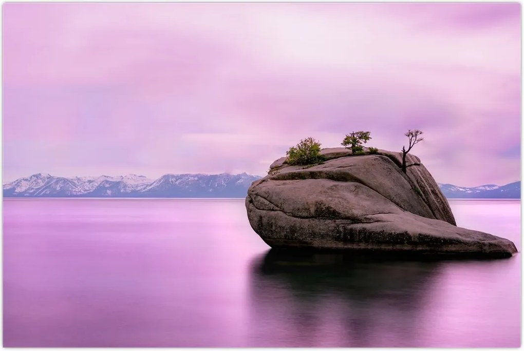 Tablou cu piata în mare (90x60 cm)