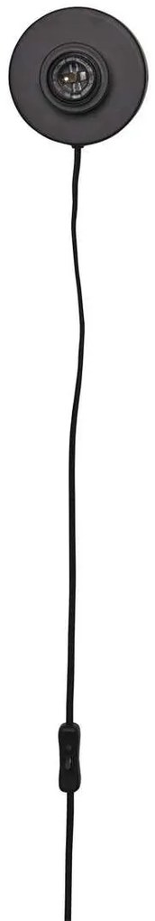 Aplica de perete eco din bambus Cango S 40x20, nat