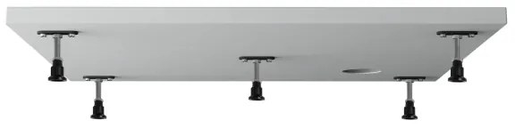 Ravak XA04A701010 - Tavă de duș dreptunghiulară GIGANT, 100 x 90 cm, albă