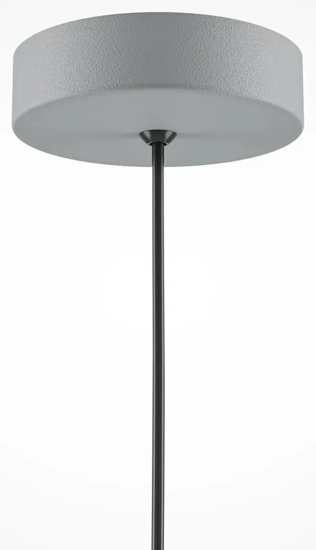 Lustra/Pendul metalic Basic D-35cm gri