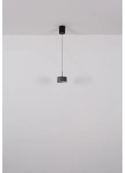 Lustră LED pe cablu Globo 15634 FOGSY LED/6W/230V