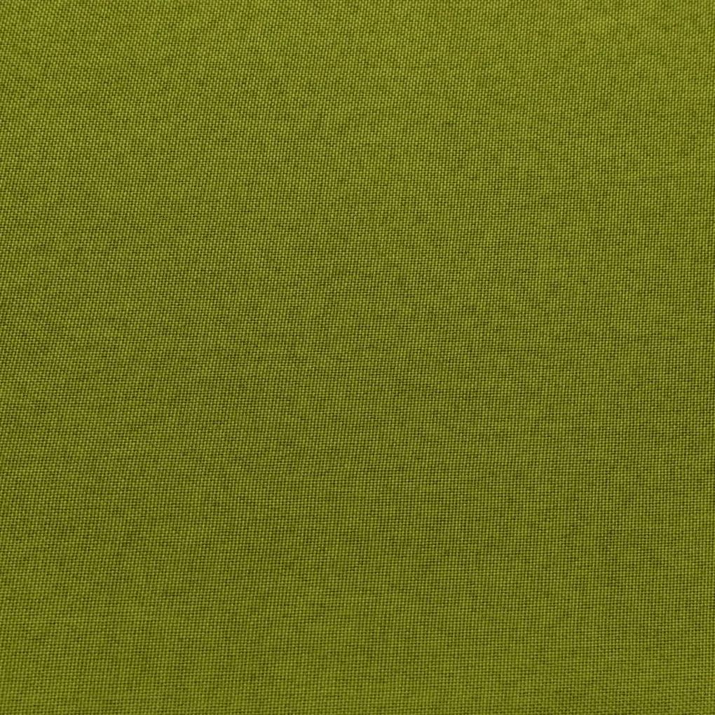 Canapea de colt modulara cu perna, verde, material textil Verde, Canapea coltar