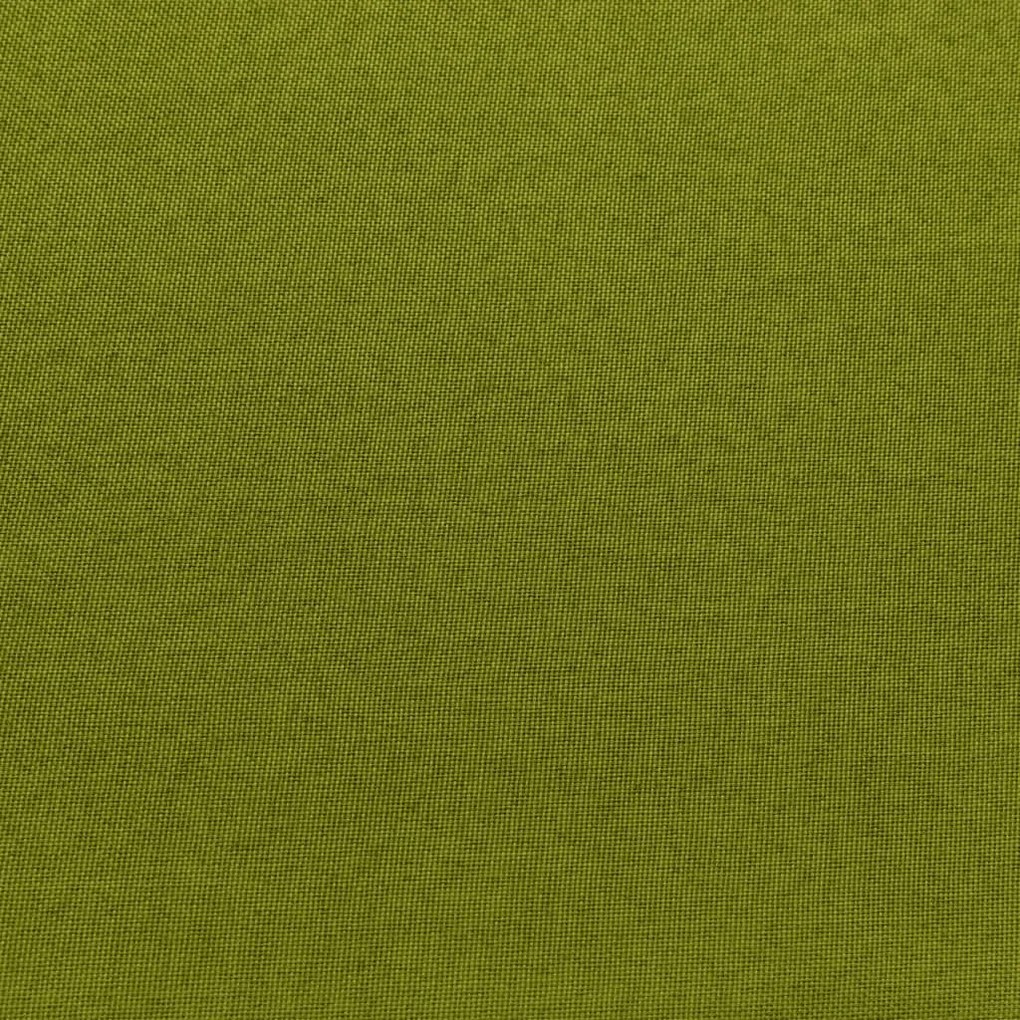 Canapea de colt modulara cu perna, verde, material textil Verde, Canapea coltar