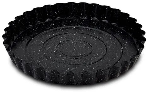 Forma tarta 28 cm cu margini ondulate si invelis stone antiaderent Nature NAVA NV 103 159