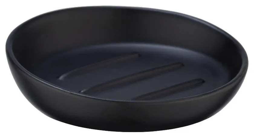 Săpunieră din ceramică Wenko Badi, negru