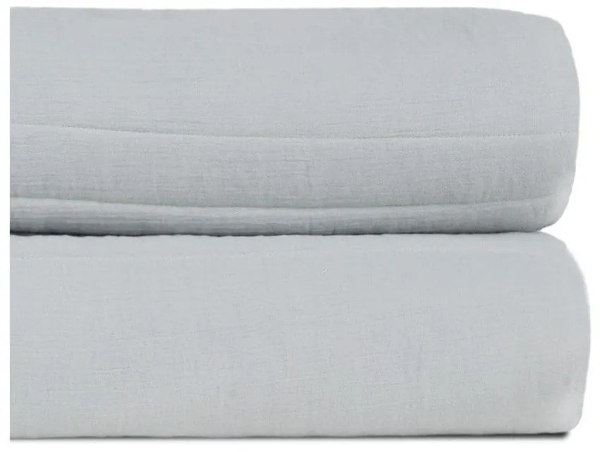 Cuvertură verde prăfuit matlasată 230x260 cm – Ixia