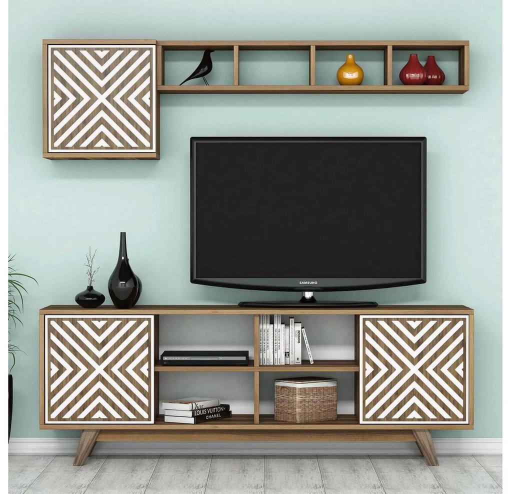 Mobilier living Ivonne (Nuc + Alb). 1089201