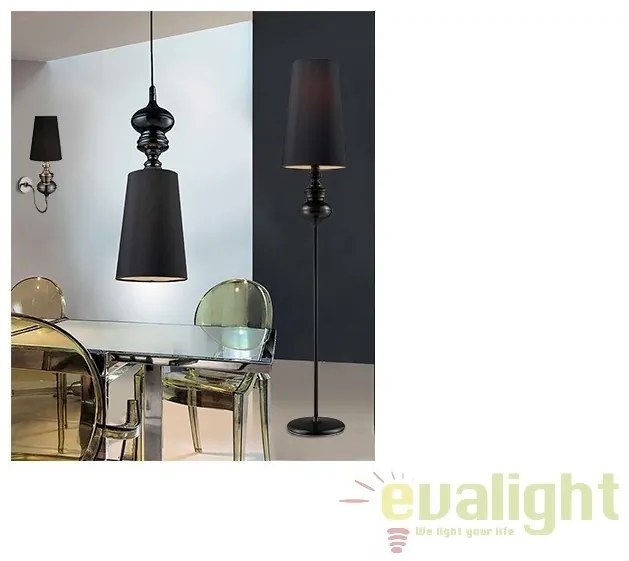 Aplica de perete moderna design elegant Baroco Black