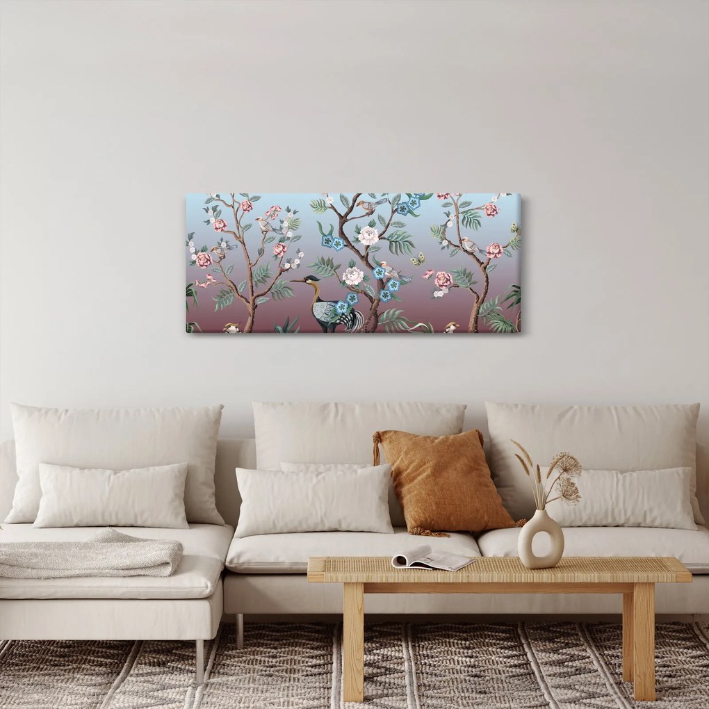 Tablou - Parcul Păsărilor (120x50 cm)