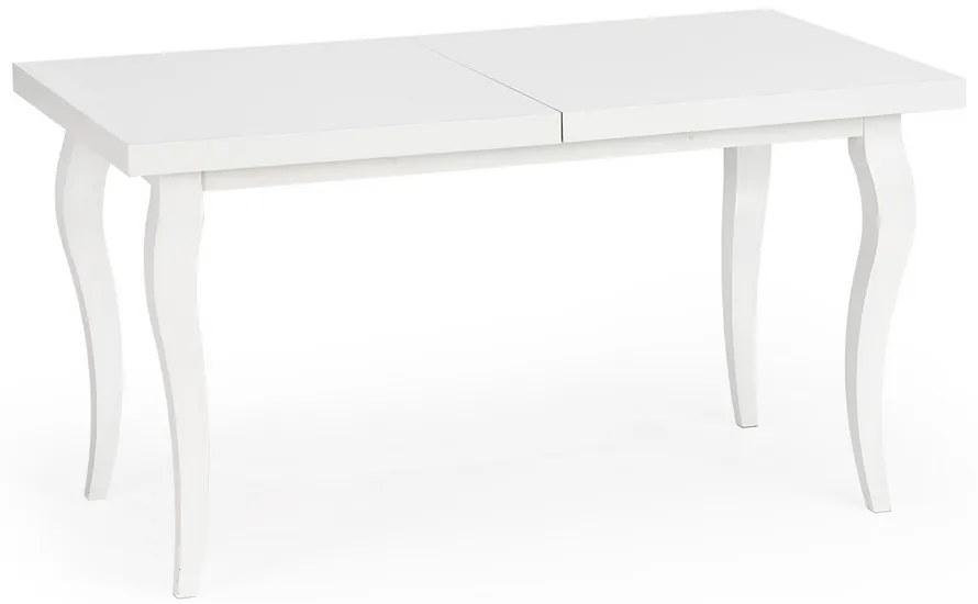 Masa de bucaterie Mozart 140 x 80 cm, alba