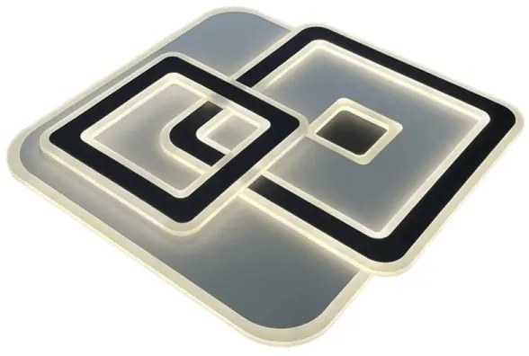 Plafonieră LED dimabilă LED/145W/230V 3000-6500K + telecomandă