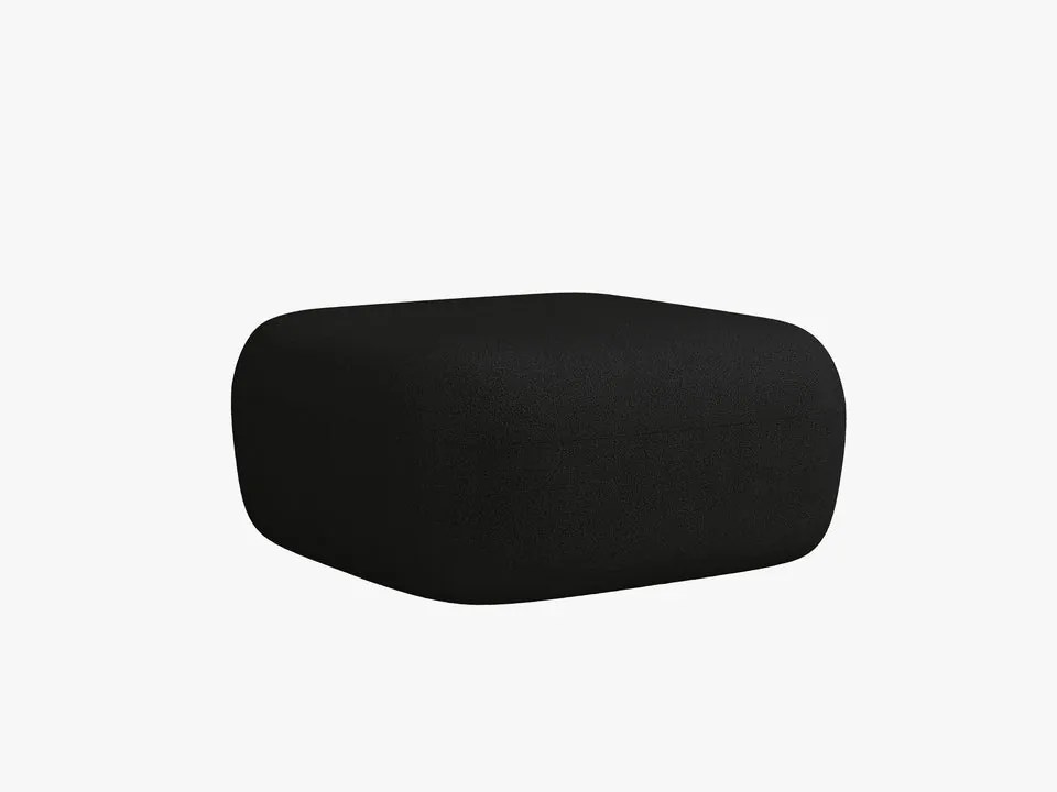 Taburet Jenny boucle L90 cm