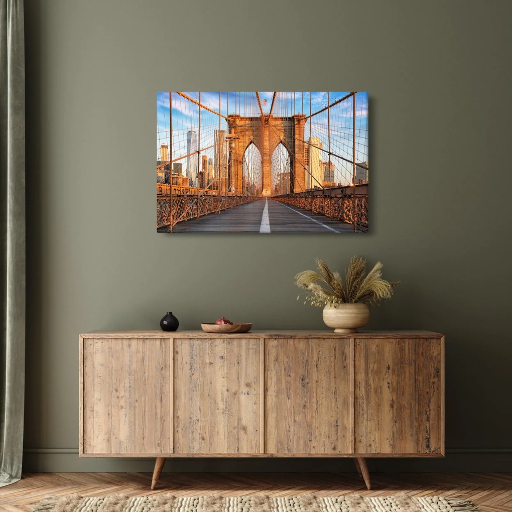 Tablou - Podul Brooklyn (90x60 cm)