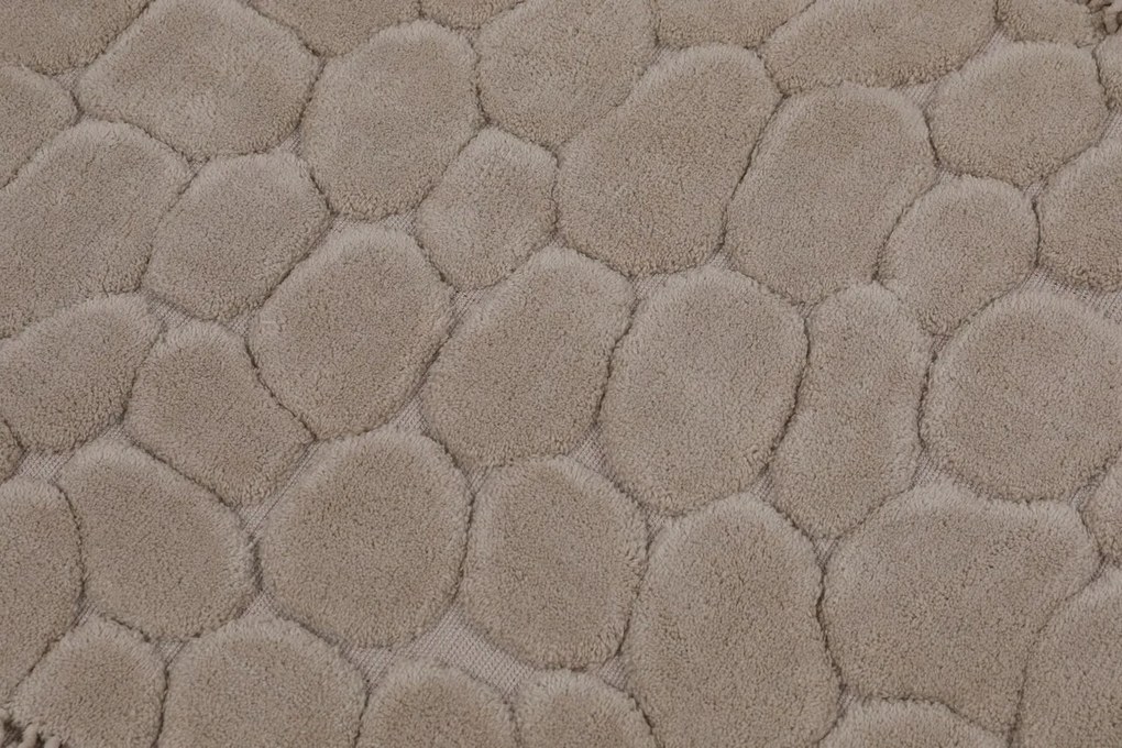 Set covorase de baie, L'essentiel Maison, Stone, Multicolor