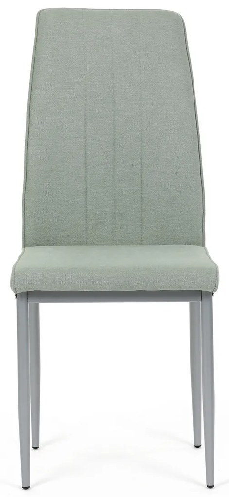 Set de scaune de sufragerie DCL-379 GRN2, 4 buc.
