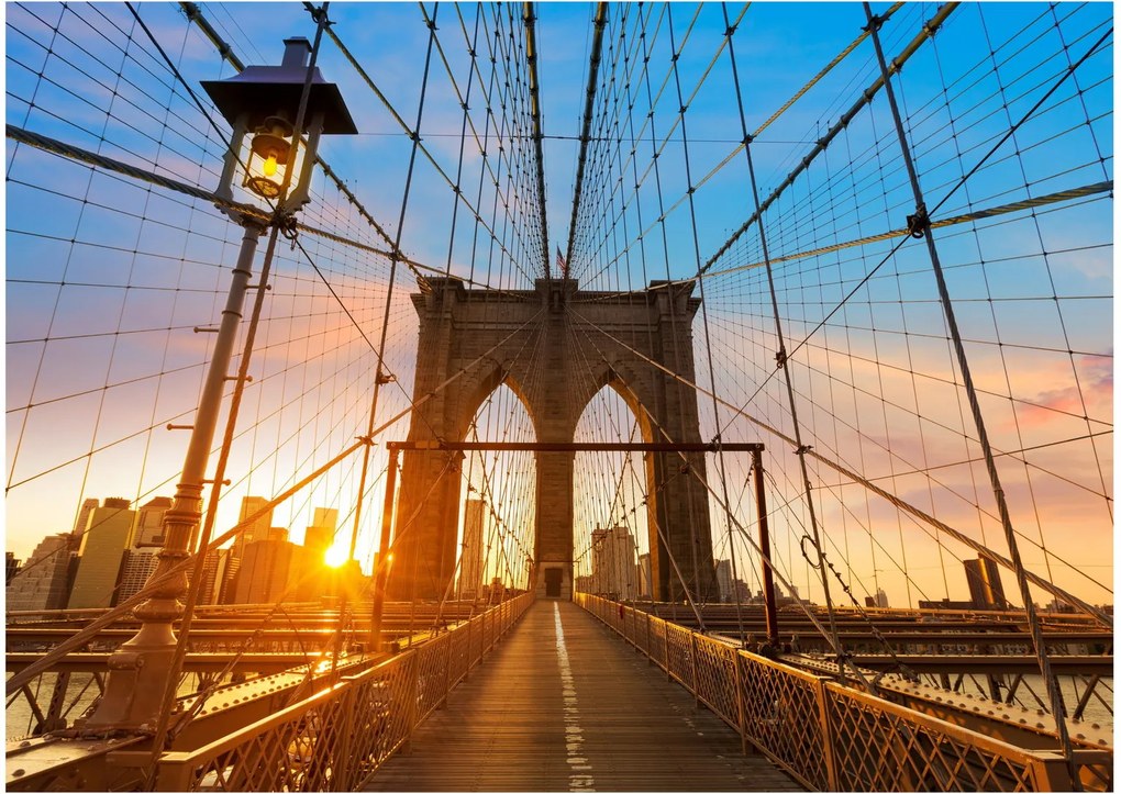 Tablou - Podul Brooklyn, Manhattan, New York (70x50 cm)