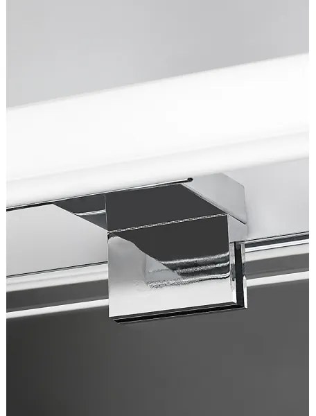 Rabalux 75048 - Aplica LED OLIRO pentru oglindă de baie, 6W, 230V, IP44, 40 cm, crom