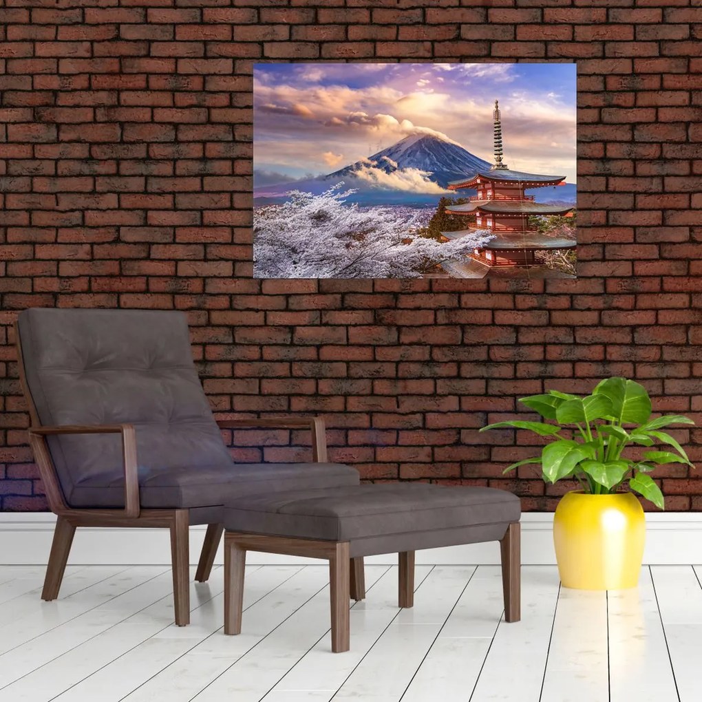 Tablou - Muntele Fuji (90x60 cm)