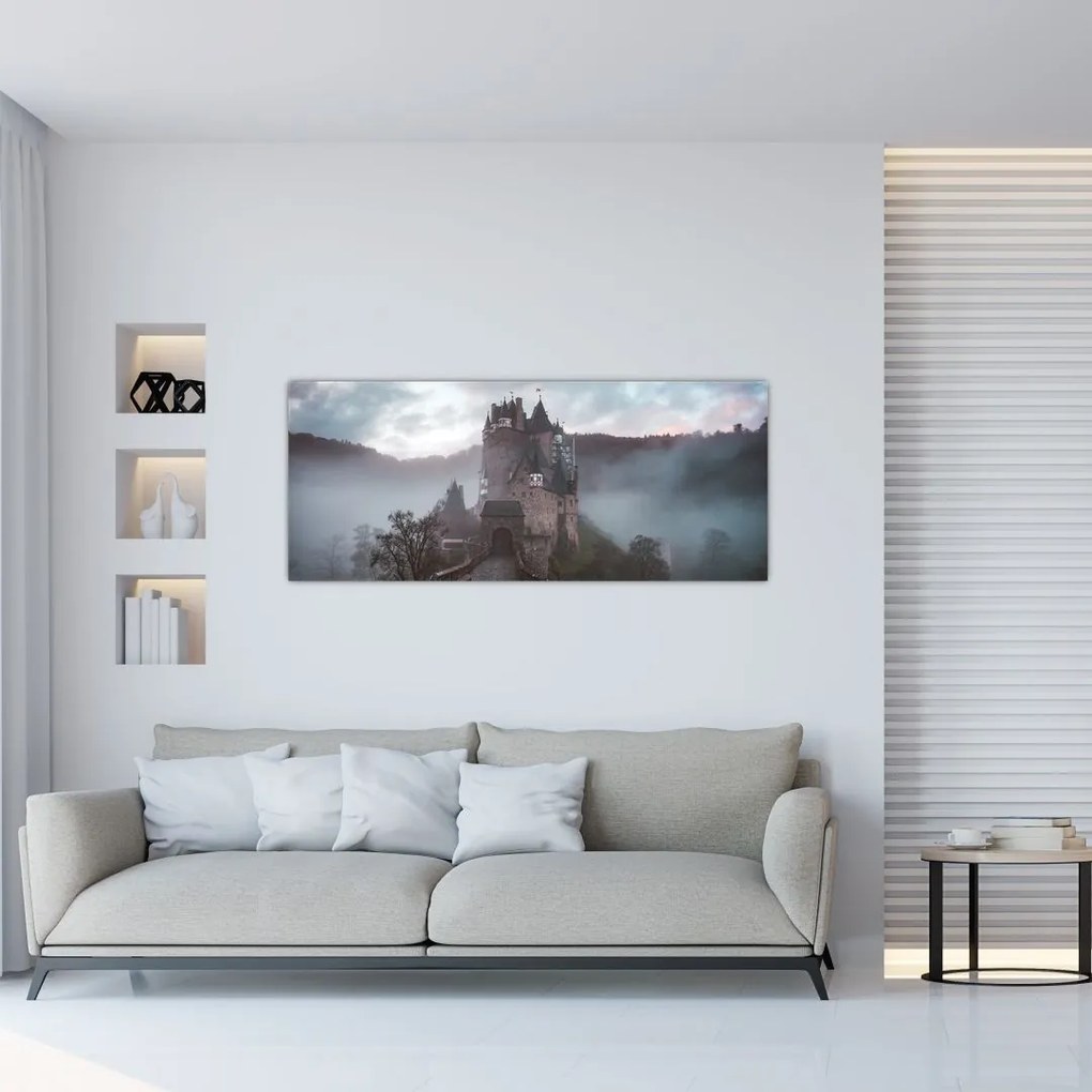 Tablou - Eltz Castle, Germania (120x50 cm)