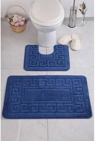 Set 2 Covorase Baie Antiderapant Ethnic 2582