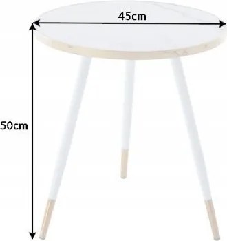 Masuta de cafea design modern Paris 45cm