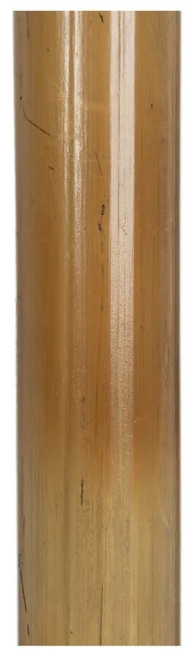 Suport pentru haine în culoare naturală din bambus 50x150x40 cm Manali – Ixia