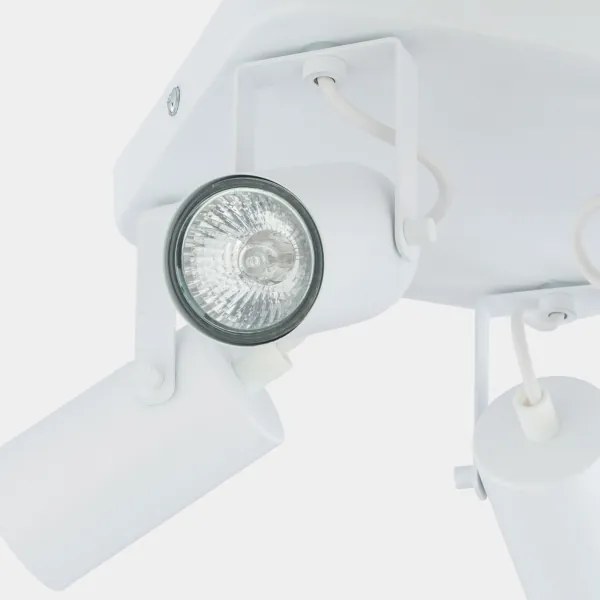 Spot REDO 4xGU10/10W/230V alb