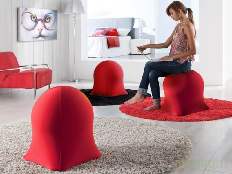 Scaun Medusa 345723 cu minge elvetiana interior diametru 47cm