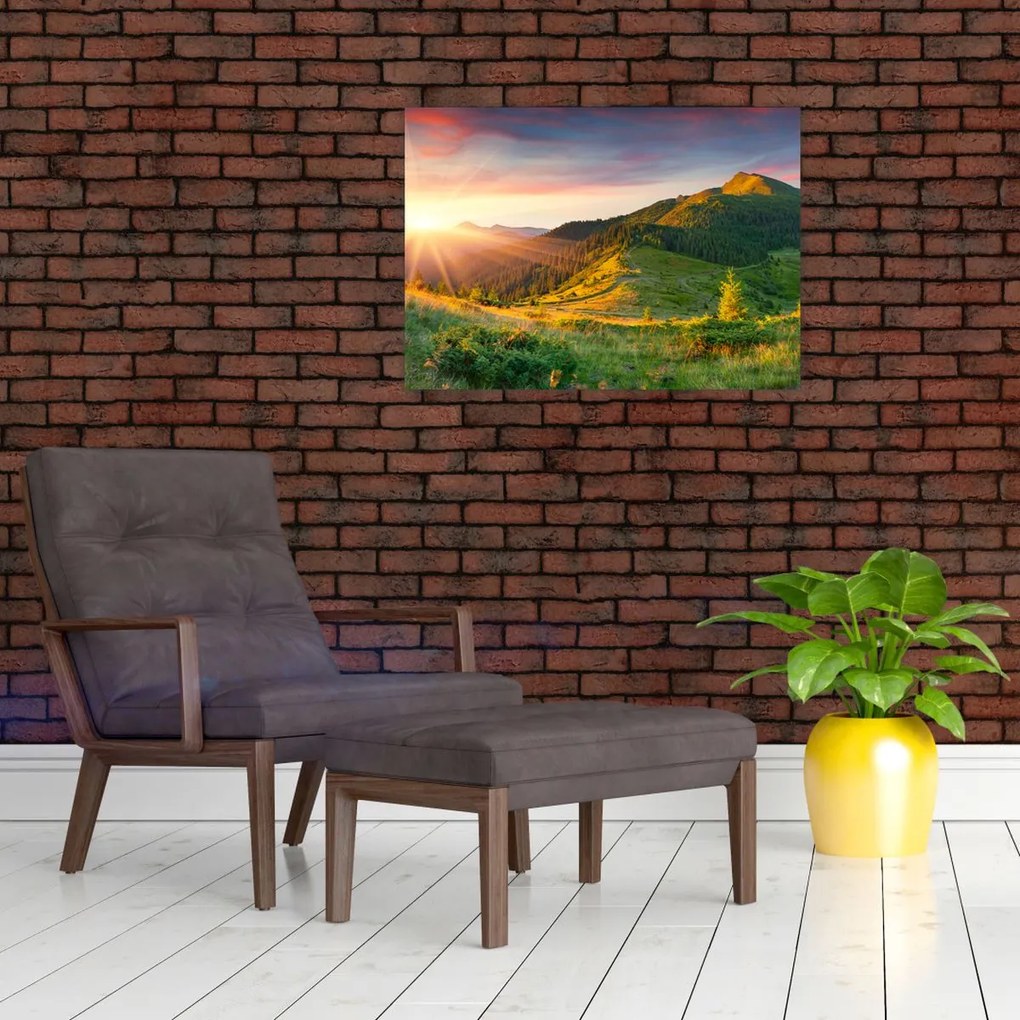 Tablou - Peisaj de vară (70x50 cm)