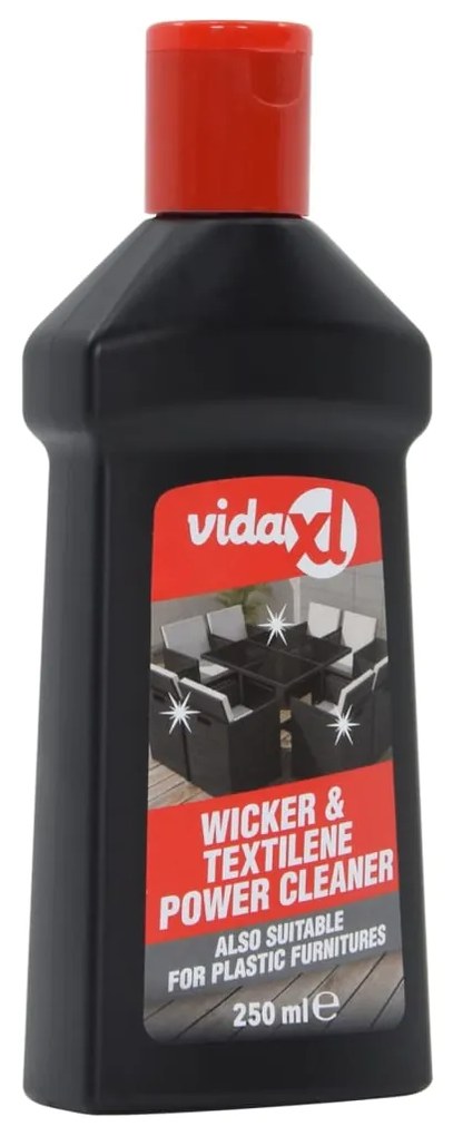 45697 vidaXL 45697 Soluție curățare mobilier grădină pentru ratan & textilenă 250ml