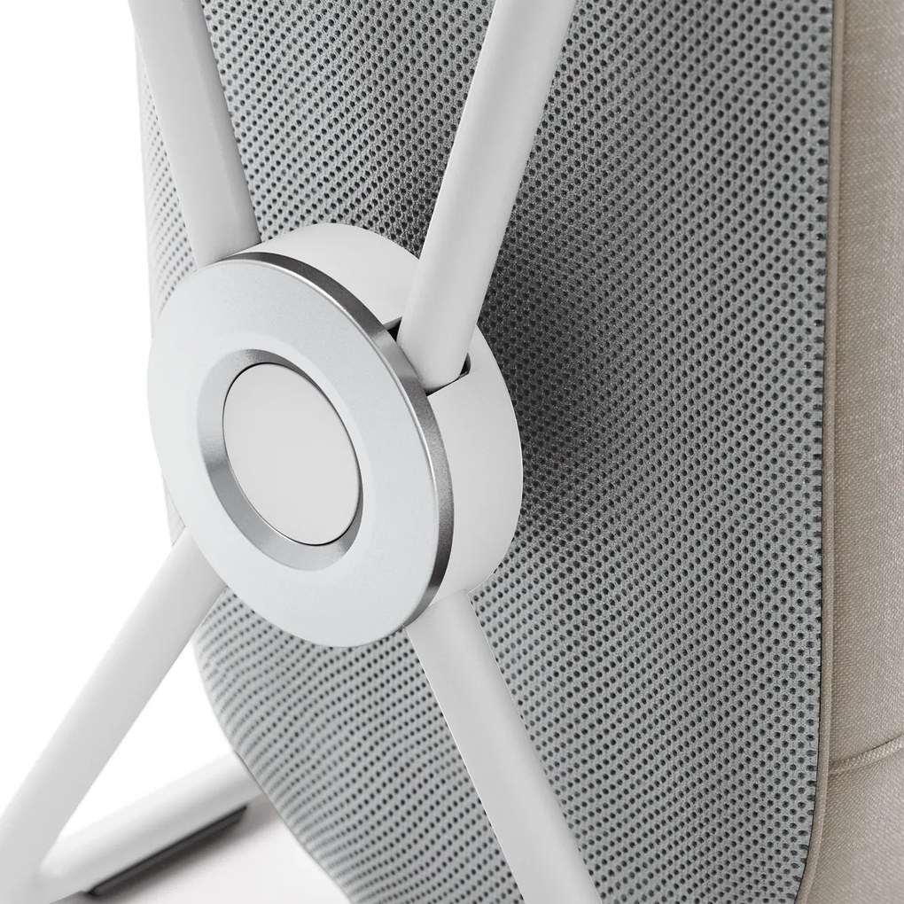 Simplehuman Coș de rufe pliabil X-Frame, bejz