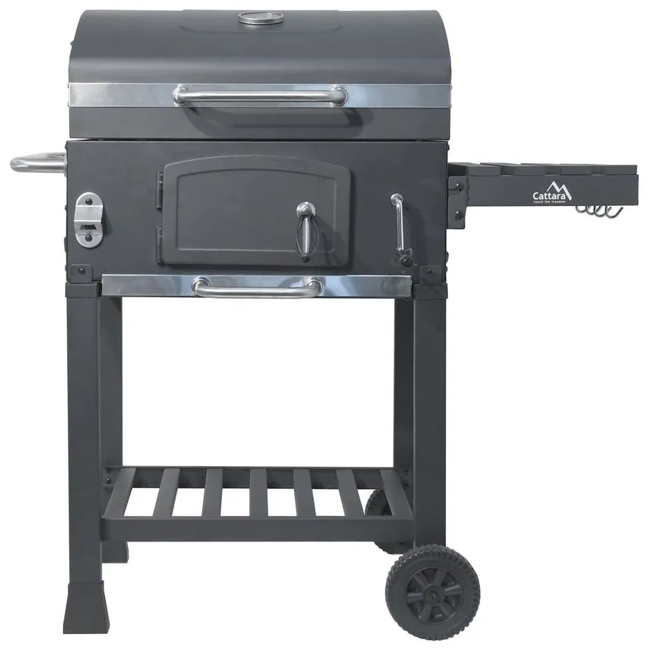 Grătar pe cărbuni cu grill din fontă Cattara Royal