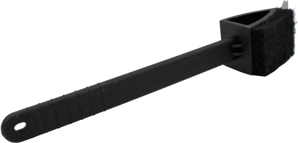 Perie profesională pentru curățarea grătarului, 3în1, cu mâner ergonomic, cap multifuncțional, BBQ