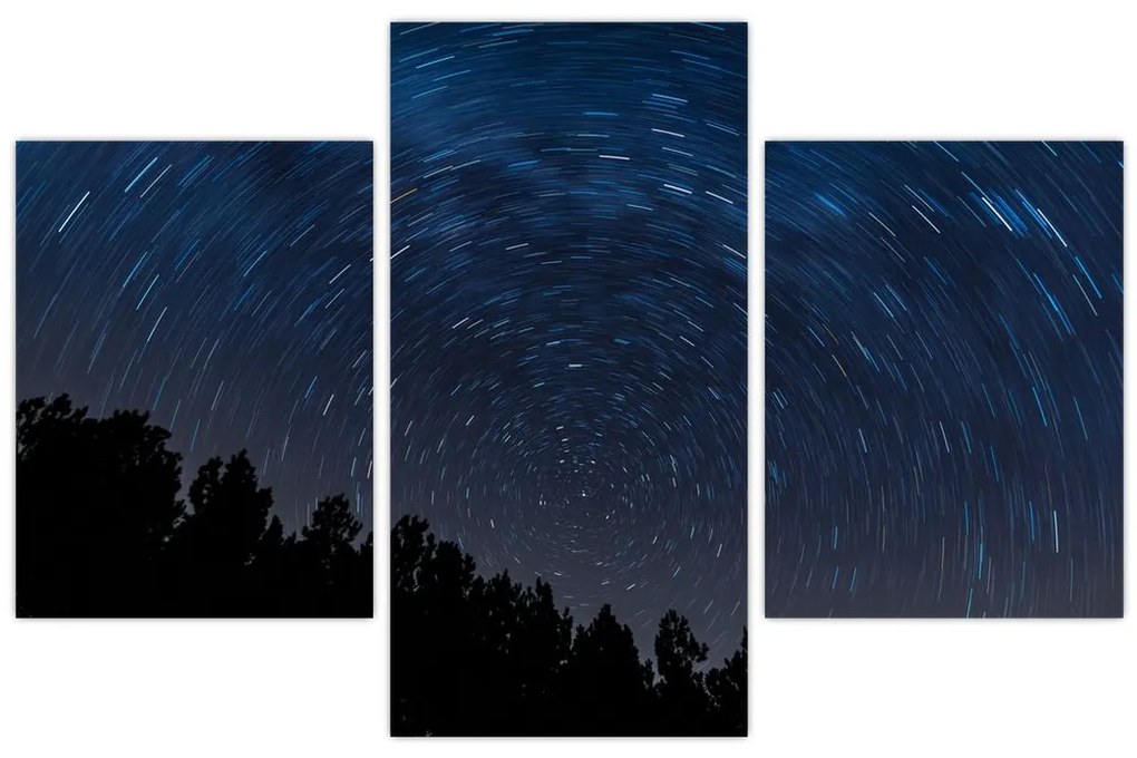 Tabloul cu cerul nocturn (90x60 cm)