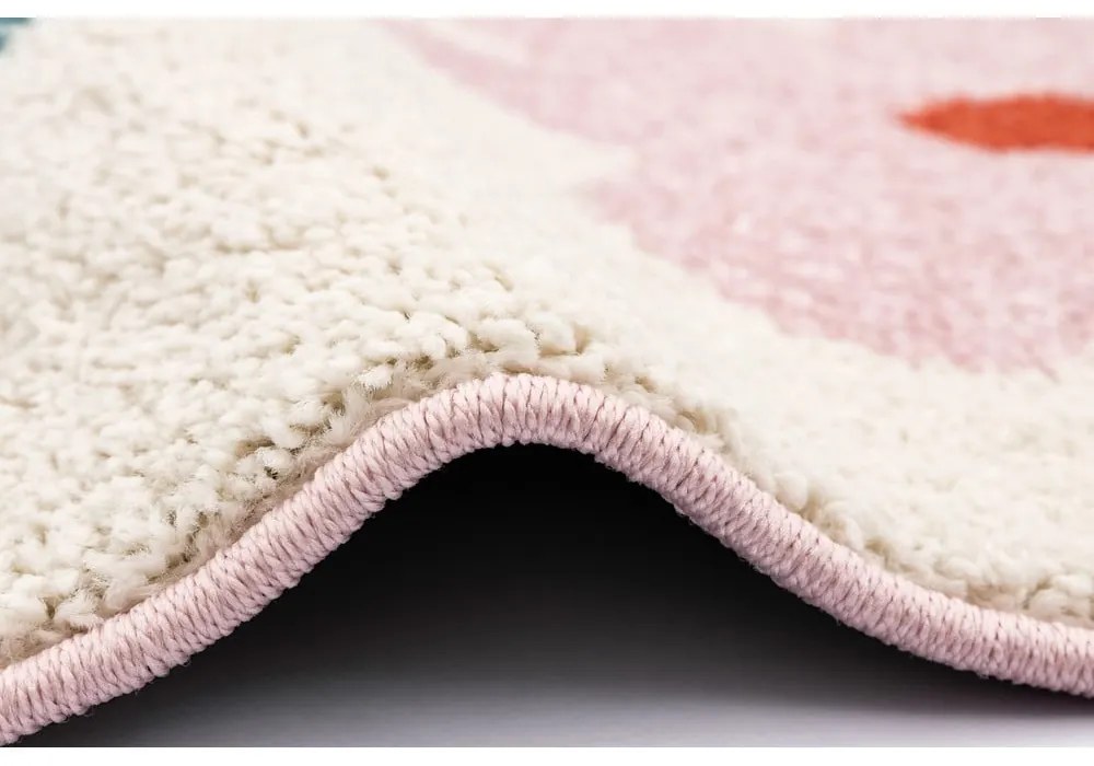 Covor pentru copii fildeș 120x170 cm Dazzy Cream – FD