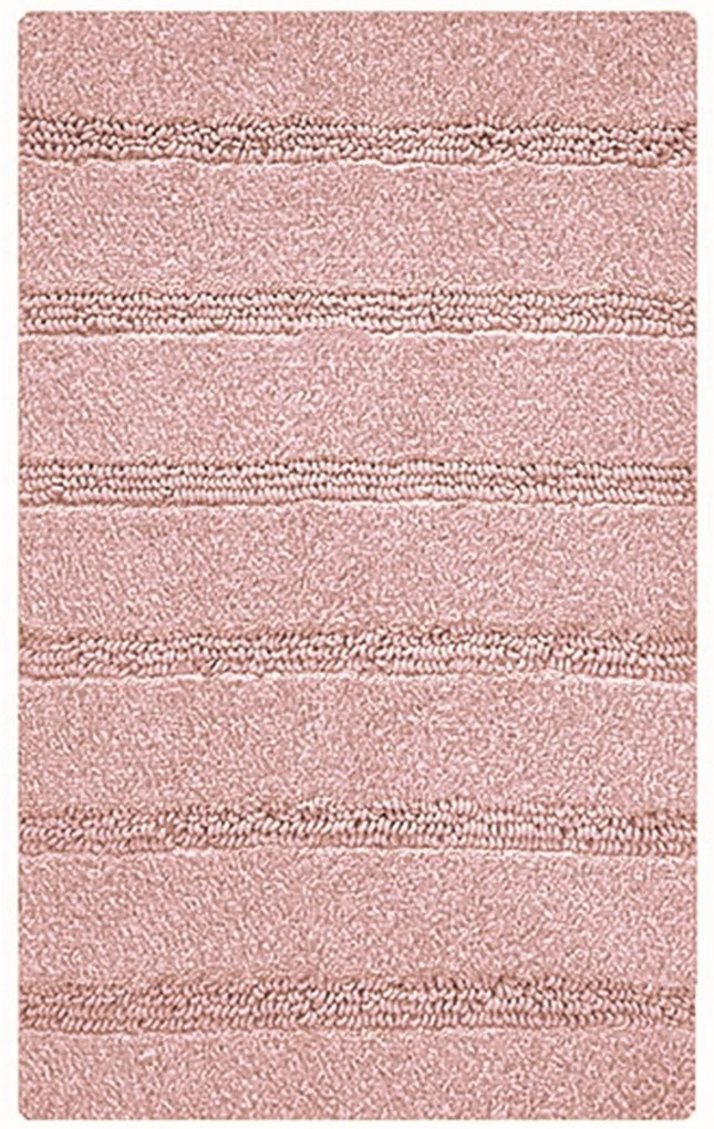 Kleine Wolke Monrovia covor de baie 100x60 cm dreptunghiular roz 4094407360