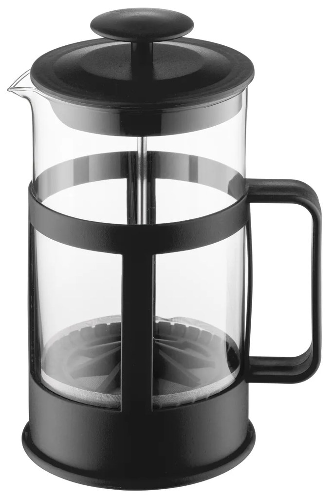 Filtru ceai sau cafea 1L, negru, Lungo