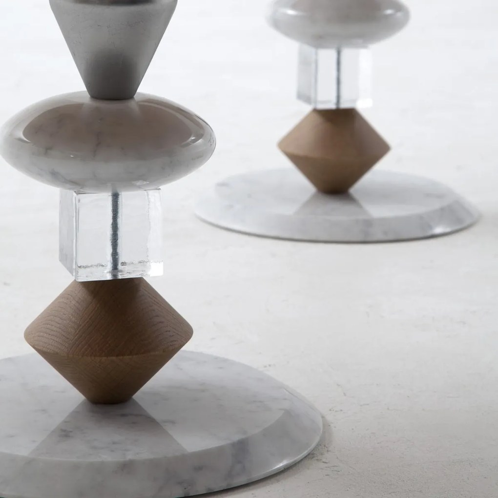 Masuta eleganta design extravagant Pandora, 60cm