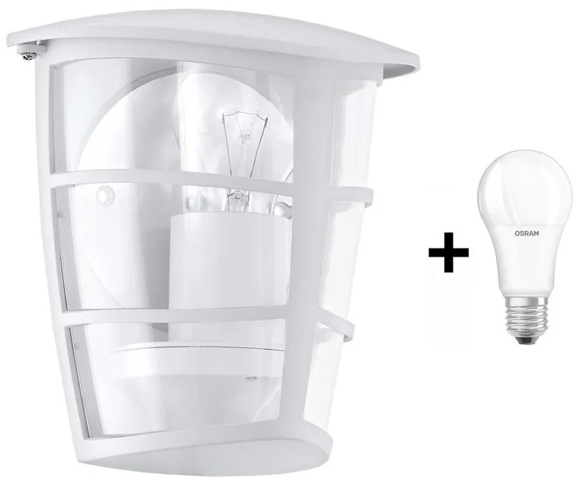 Eglo 93403 - LED Aplică perete exterior ALORIA 1xE27/8,5W/230V
